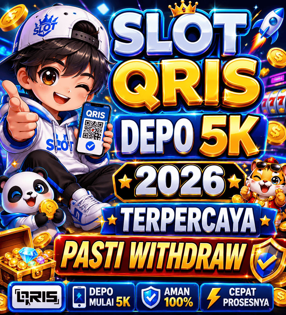 Mengenal Slot QRIS sebagai Metode Pembayaran Modern untuk Game Online