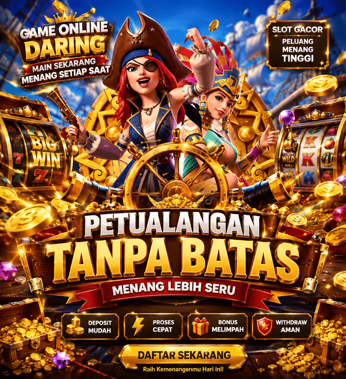 Gaming Online dan Pengalaman Sosial di Dalam Dunia Game