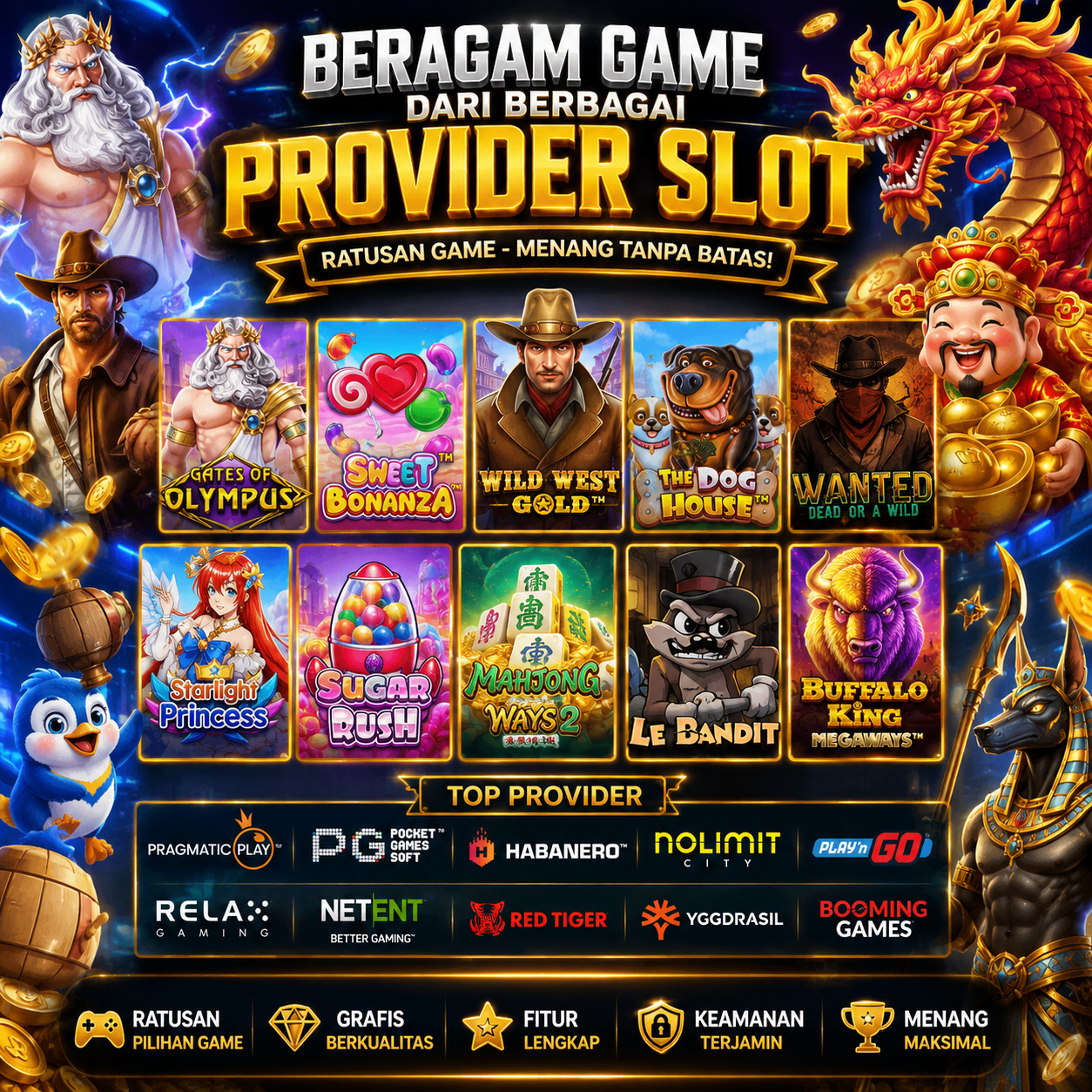 Review Game Joker dengan Fitur Menarik, Hiburan Digital dengan Konsep Modern